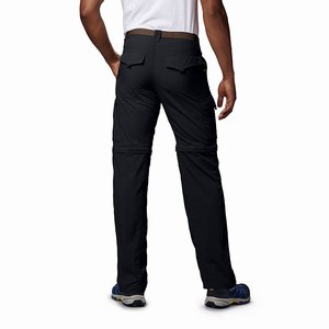 Columbia Pantalones Largos Silver Ridge™ Convertible Hombre Negros (431FLXCVU)